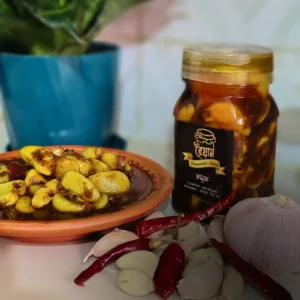 দেশি রসুনের আচার/Deshi Roshuner Achar